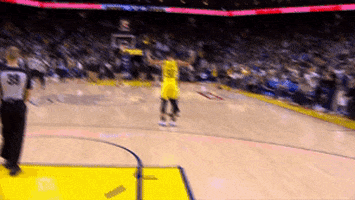 Ready To Roll Golden State Warriors GIF by NBA