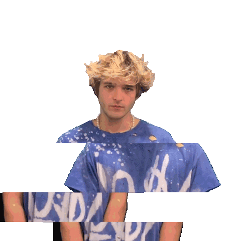 Angry Honeydew Sticker by EBEN