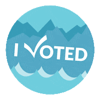 Voting Sticker by TheBCFS