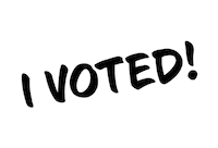 Students Voting Sticker by TheBCFS