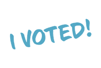 Students Voting Sticker by TheBCFS
