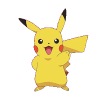 Pokemon Manga Sticker