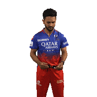 Happy Dance Sticker by Royal Challengers Bengaluru