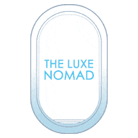 travel flying Sticker by The Luxe Nomad