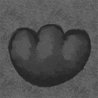 KeraDamo love hearts artistic interaction GIF