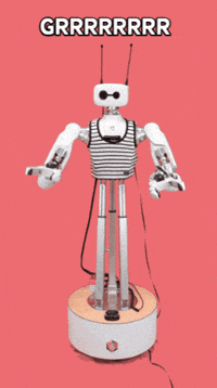 Angry Robot GIF by pollenrobotics