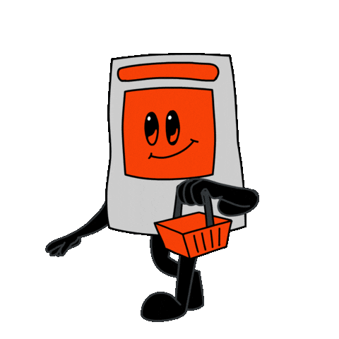 Shop Koszyk Sticker by Kol-Pol