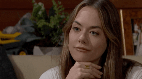 Sad Bold And Beautiful GIF by CBS