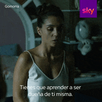 Woman Independence GIF by Sky España