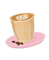 Coffee Shop Sticker by elan_cafe