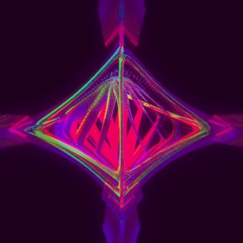 Art Glow GIF by IndieRocktopus