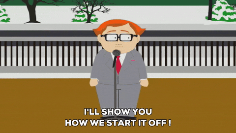 kissing paris hilton GIF by South Park 