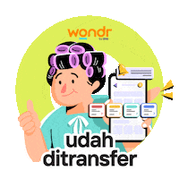 Transfer Bni Sticker by Bank Negara Indonesia