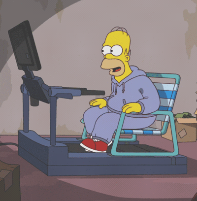 Happy Tv Show GIF by The Simpsons
