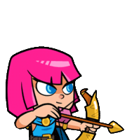 Clash Royale Archer Sticker