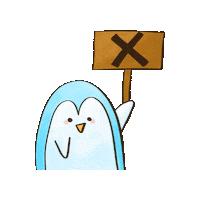 penguindodo no penguin reject penguindodo Sticker