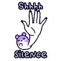 Sticker Shut Up Sticker