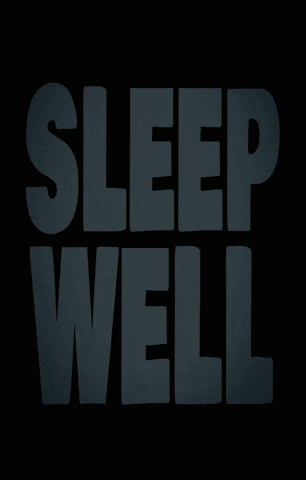 Shocked Good Night GIF