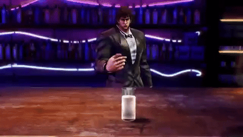 drunk bartender GIF