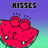 froopalooza love kiss kawaii joke GIF