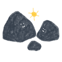 Sun Mountains Sticker by amedinesed