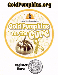 Go Gold GIF by Little Hero Foundation