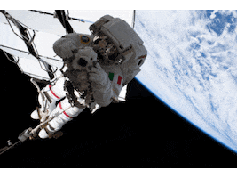 International Space Station Camera GIF by European Space Agency - ESA