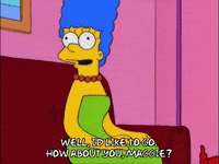 marge simpson GIF