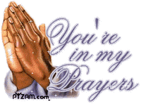 prayer STICKER
