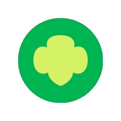 Girl Scouts Youth Sticker by GSBadgerland