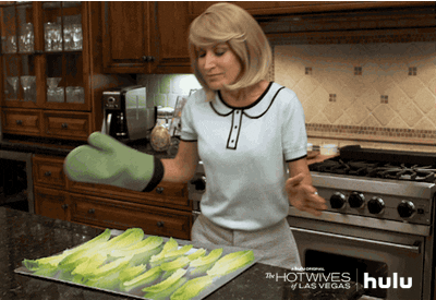 first lady cooking GIF by HULU