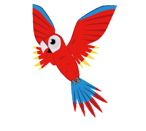 Bird Of Paradise Summer Sticker by MBPresents