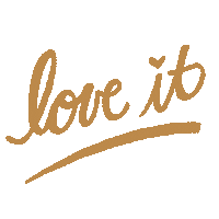 Love It Boho Sticker by Creative Studio Collective