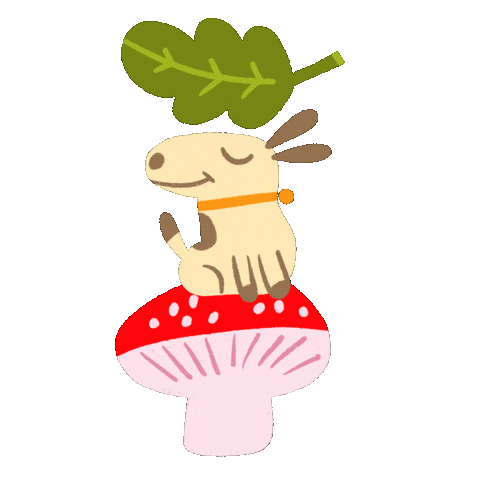 Happy Dog Sticker by SophieMcPike