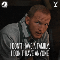 Lonely Im Alone GIF by Yellowstone
