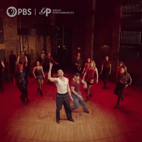 Public Tv Dancing GIF by GREAT PERFORMANCES | PBS