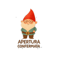 Gnomi Sticker by Giocabosco