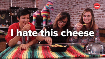 I hate this cheese