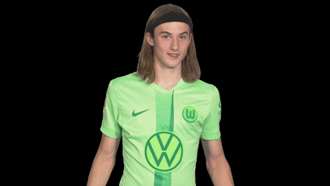 Heart Love GIF by VfL Wolfsburg