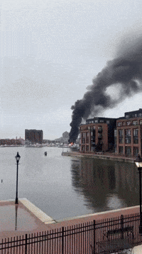 Multiple Boats Catch Fire at Baltimore Marina