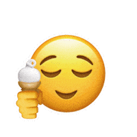 Happy Ice Cream Sticker by Dairy Queen