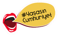 29ekim yasasincumhuriyet Sticker by Boyner Grup