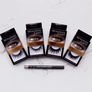 WorldwideLashes makeup lashes worldwide makeupartist GIF