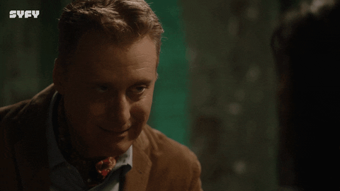 Blinking Alan Tudyk GIF by SYFY