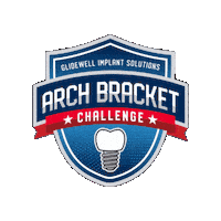 GlidewellDental glidewelldental archbracketchallenge Sticker