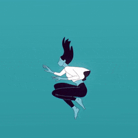 studioaka animation woman photoshop after effects GIF