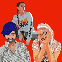 Lilly Singh Illustration GIF
