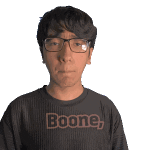 Boone Sticker