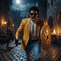 Scared War GIF by Jukebox Saints