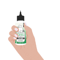Crafting Glue Sticker by Bearly Art